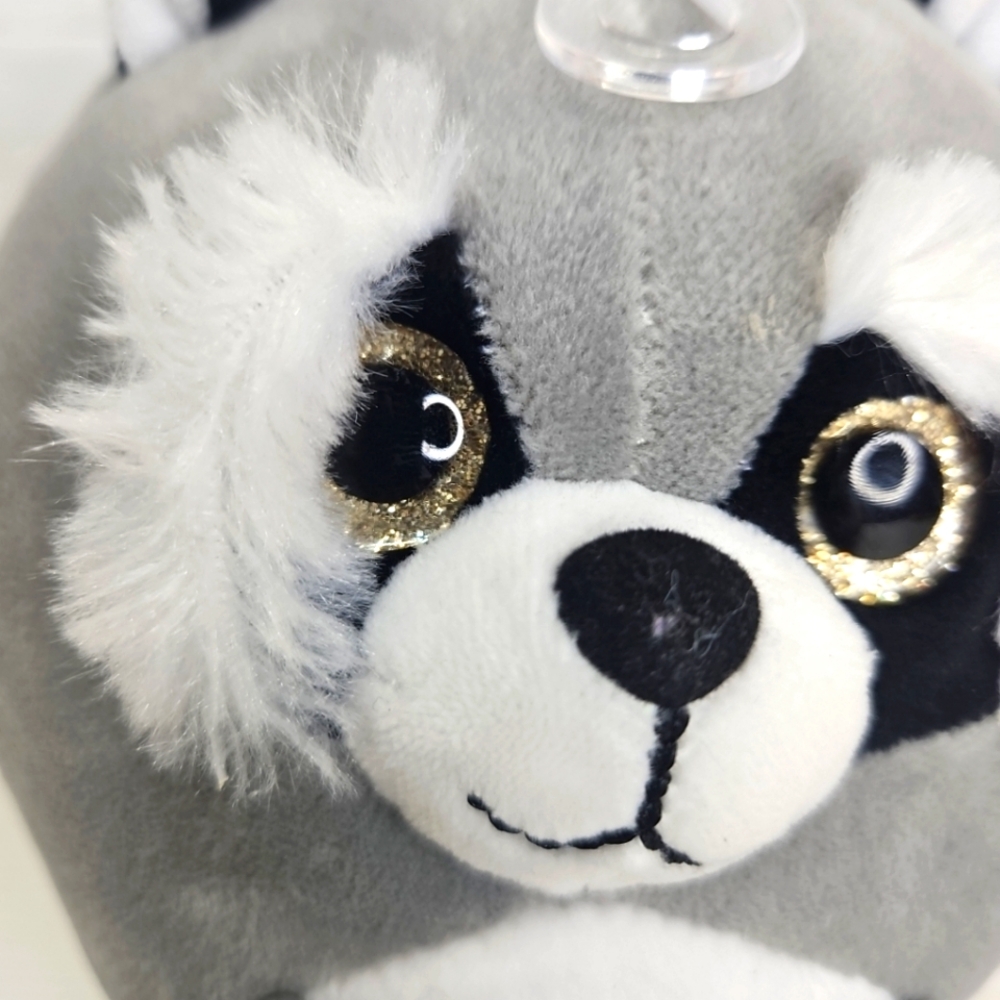 🎁 Smooshimals ROCCO The Racoon Soft Plush Rocco The Racoon Soft Stuffed Animal